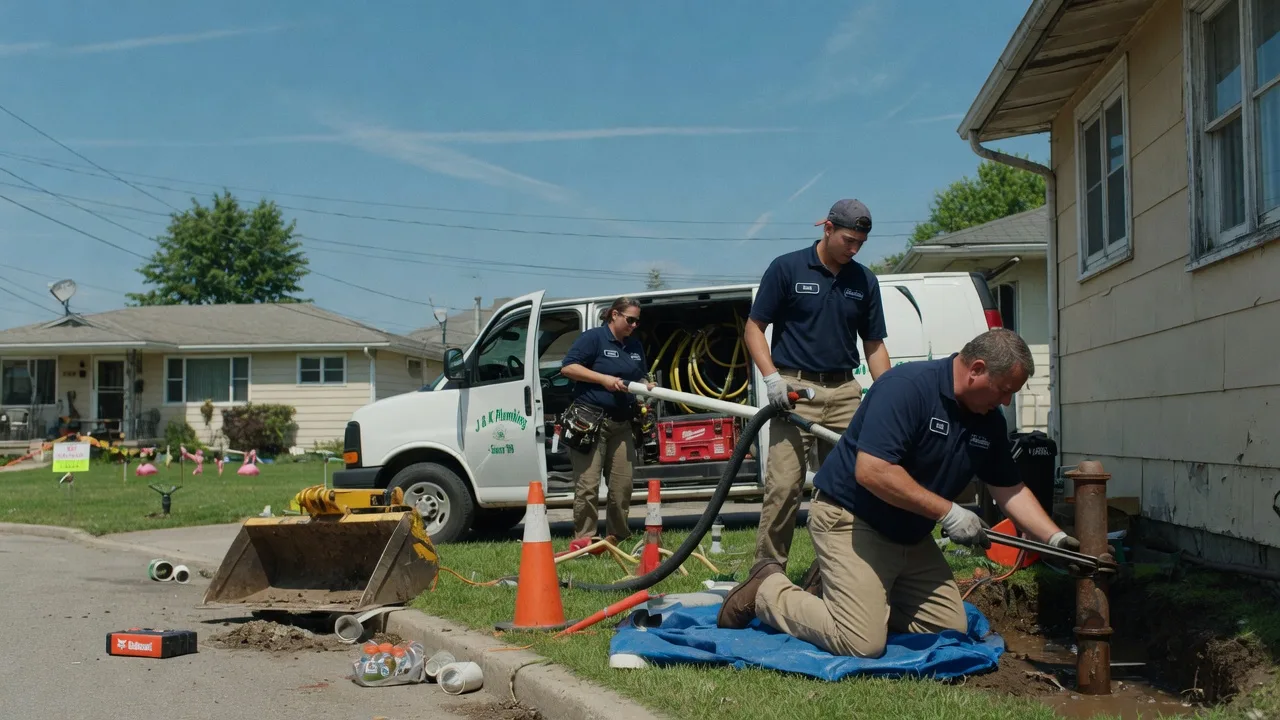 Emergency Plumber in Jenison, MI near me